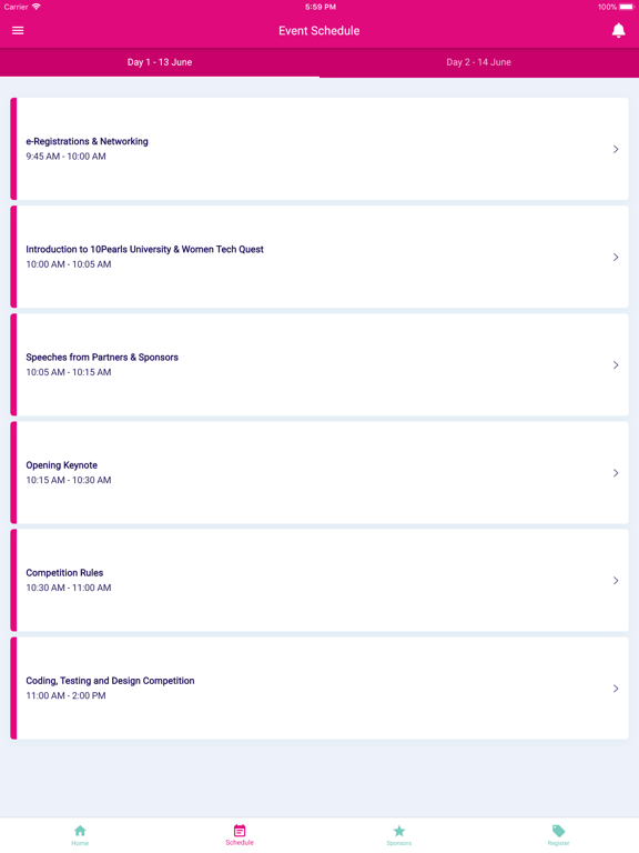 Screenshot #6 pour Women Tech Quest