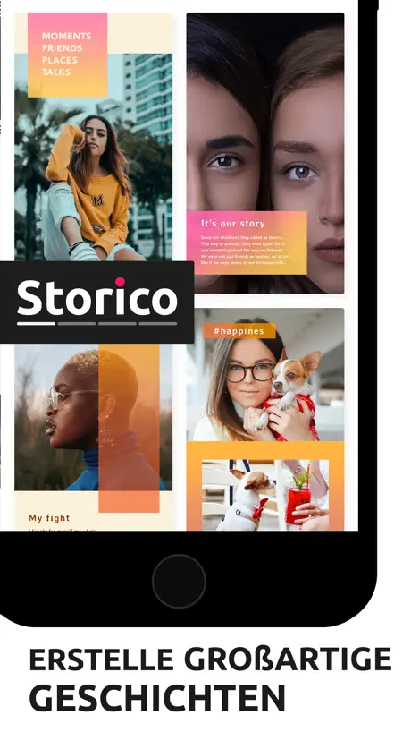 Storico - Story Bearbeiten