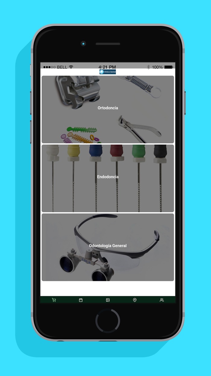 Clínica Dental con Reserva