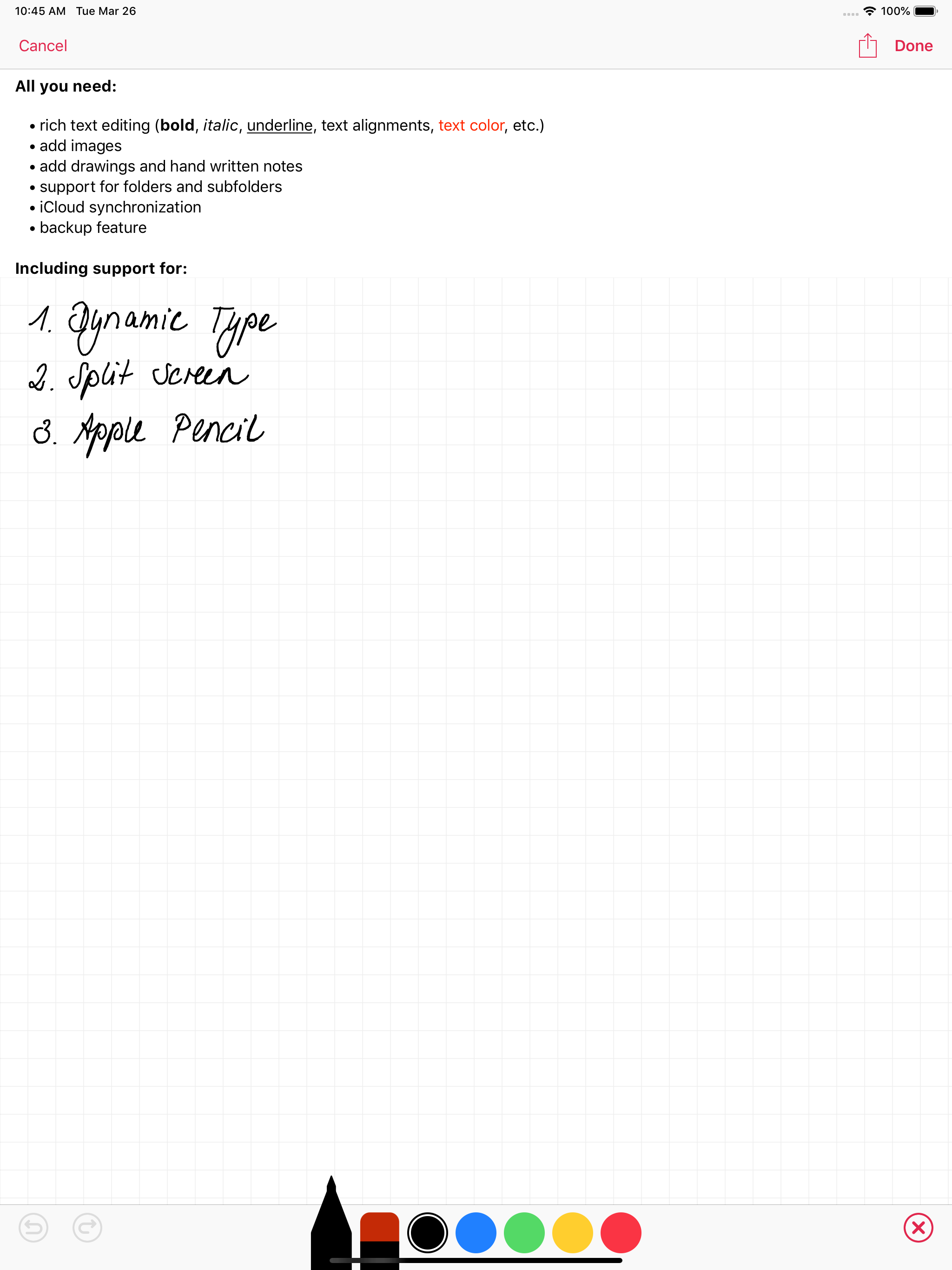 NoteBuddy - Your Notes Buddy screenshot 6