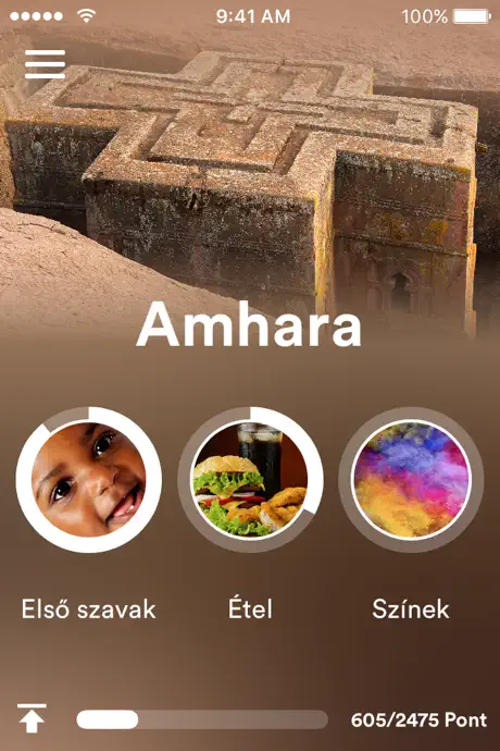 Tanuljon amharaul - EuroTalk