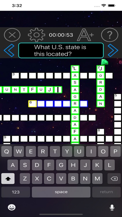 Crossworld | Geo Crossword