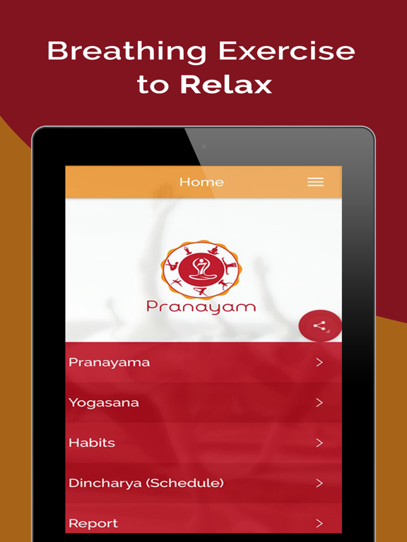 Screenshot #5 pour 7pranayama-Plan de fitness de