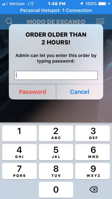 How to cancel & delete Order ETA from iphone & ipad 3