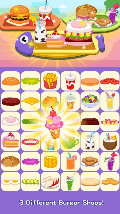 I Love Burger! Screenshot