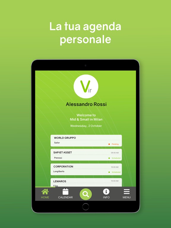 Screenshot #6 pour Virgilio Investor Relations