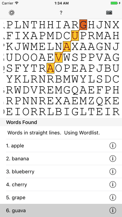 Word Grids Screenshot