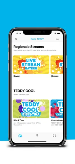 Game screenshot Radio TEDDY apk
