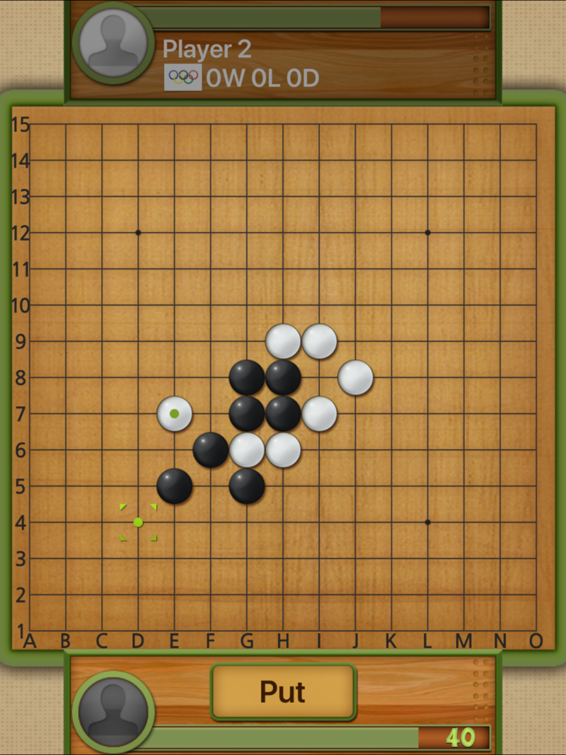 Dr. Gomoku official gameplay screenshot 2