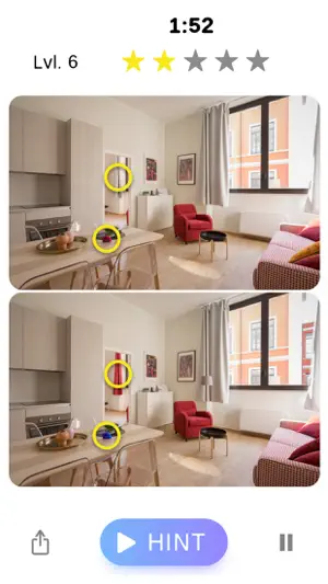 Spot the Difference: Find 5 screenshot 2