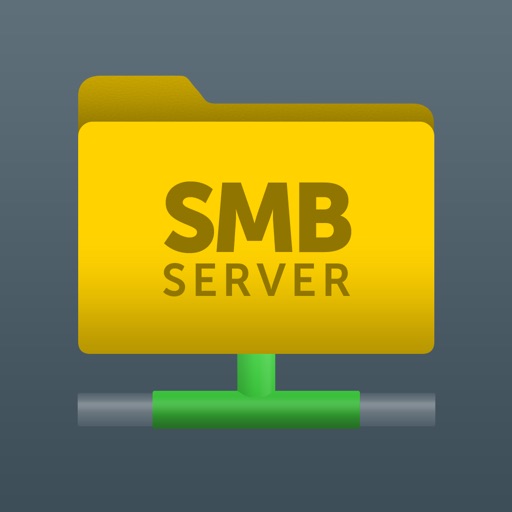 LAN drive SAMBA Server Client iOS App