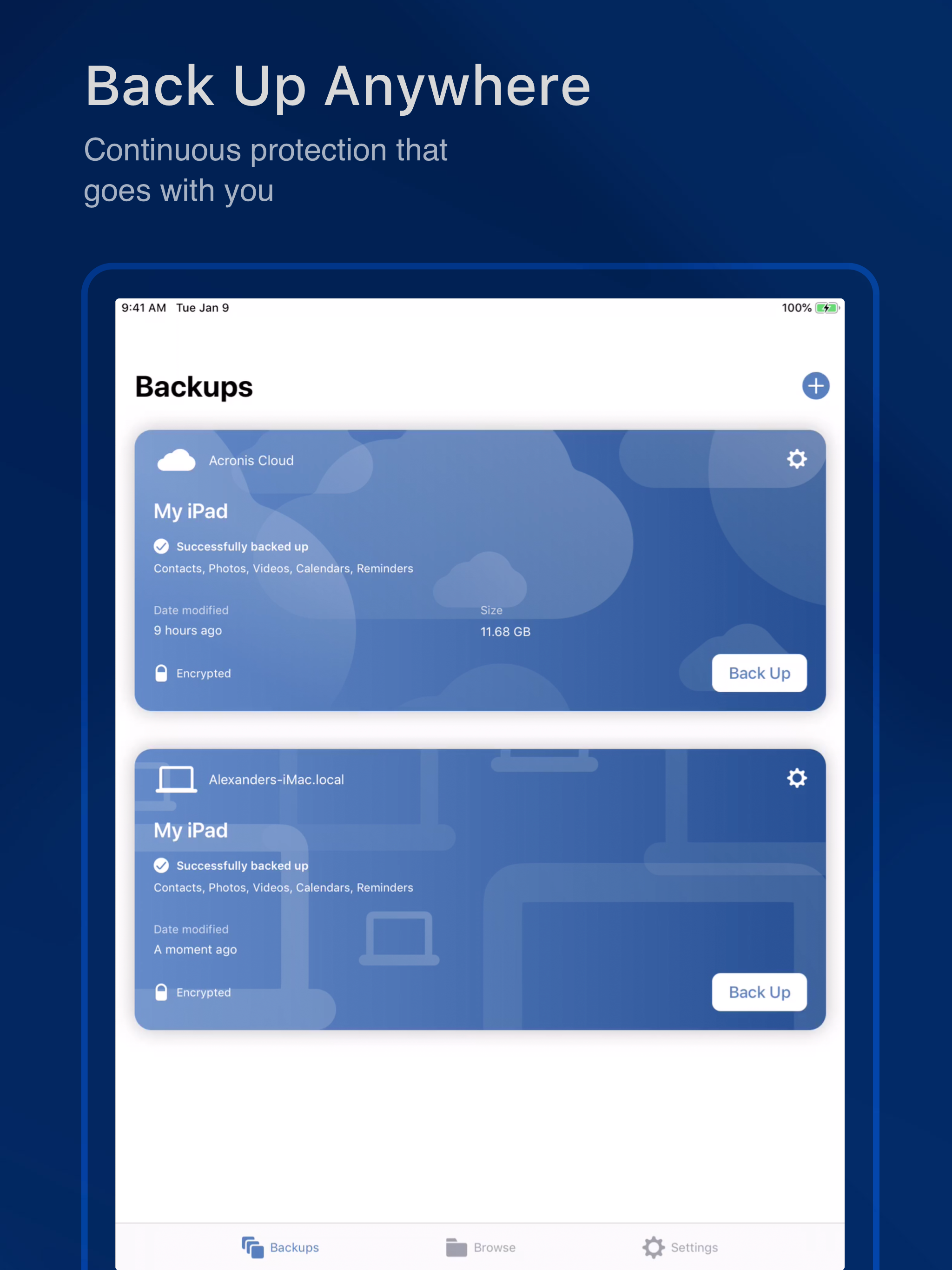 Acronis Mobile