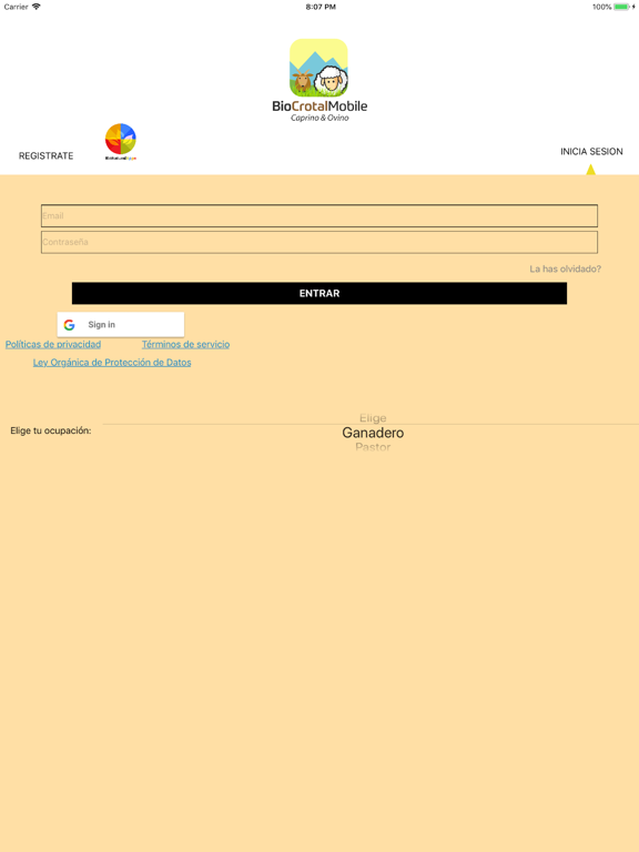 Screenshot #4 pour BioOvinoMobile