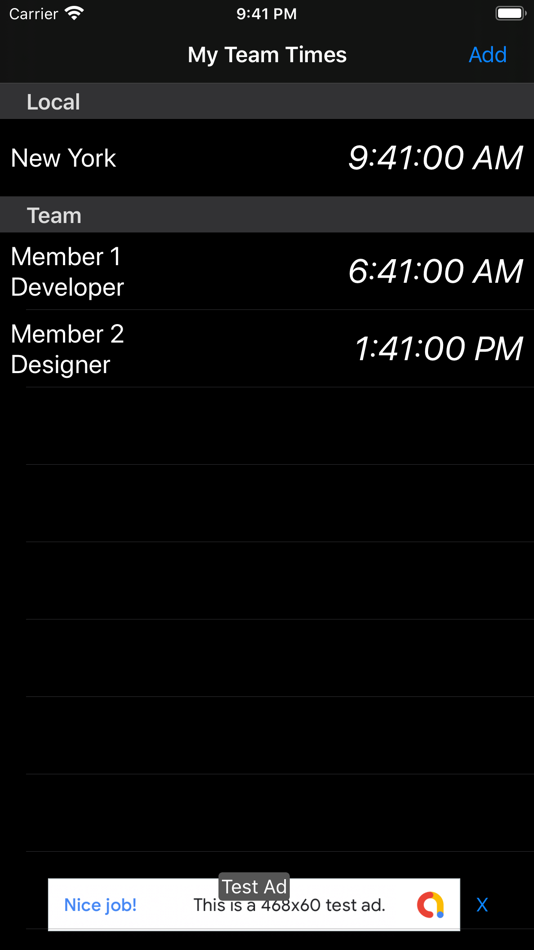#2. Team Time Zone Quick View (iOS) 由: Justin Allen