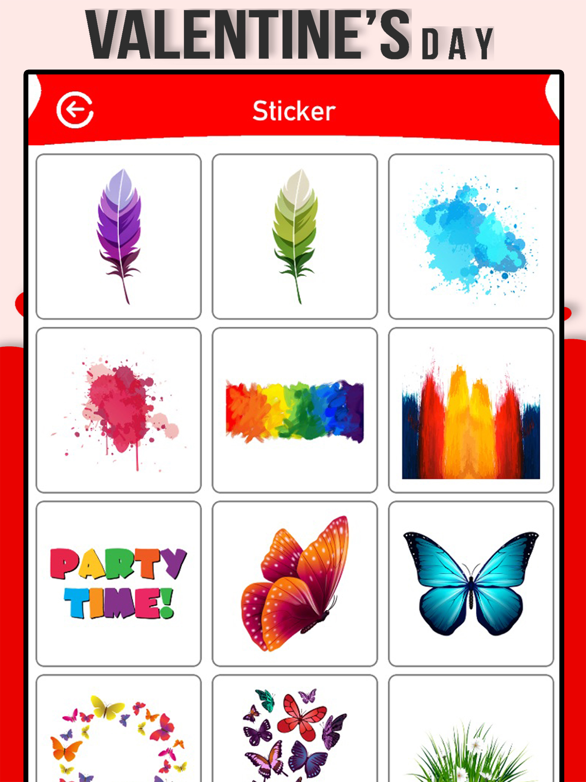 Valentine Day Photo Creator
