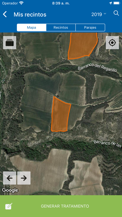 Cuaderno de Campo UAGN Screenshot