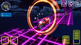 Game screenshot Neon Bike Impossible Stunts 3D hack