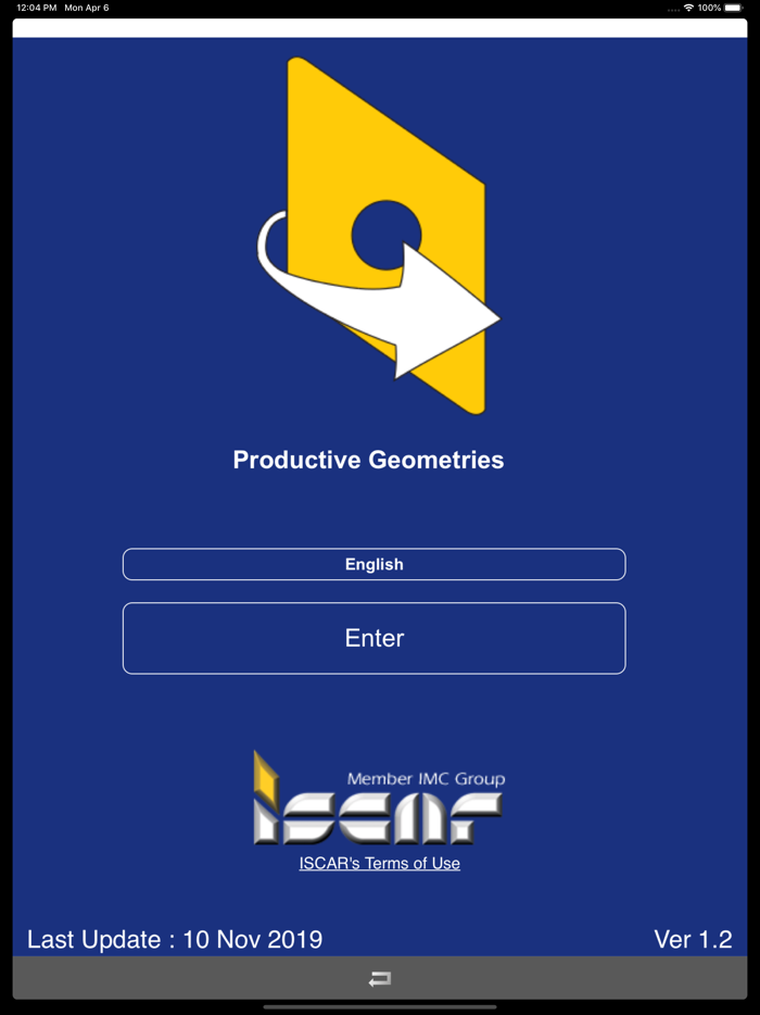 ISCAR Productive geometries