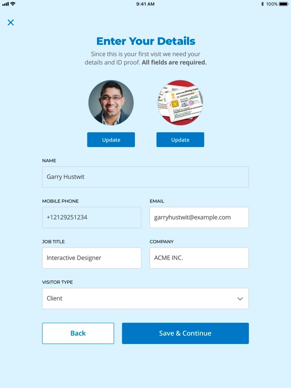 Screenshot #6 pour DB-Visitor