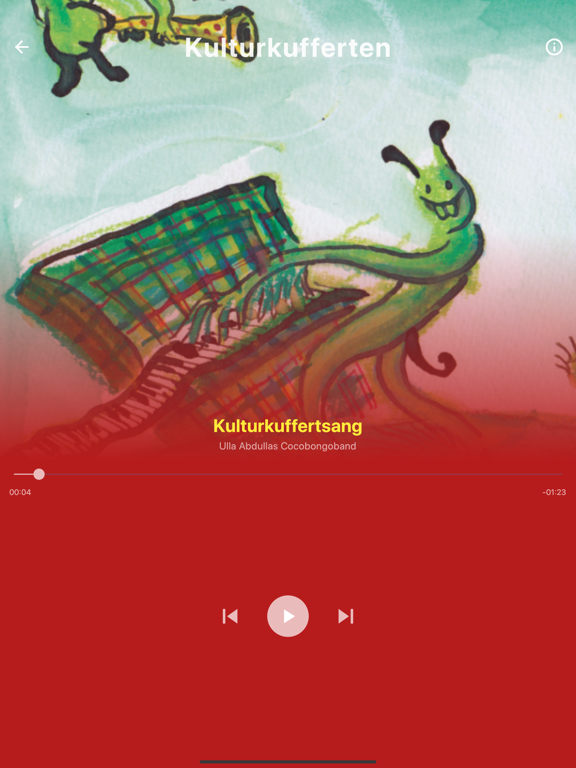 Screenshot #4 pour Kulturkufferten