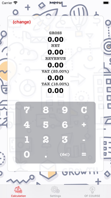 myProfit - tax calc