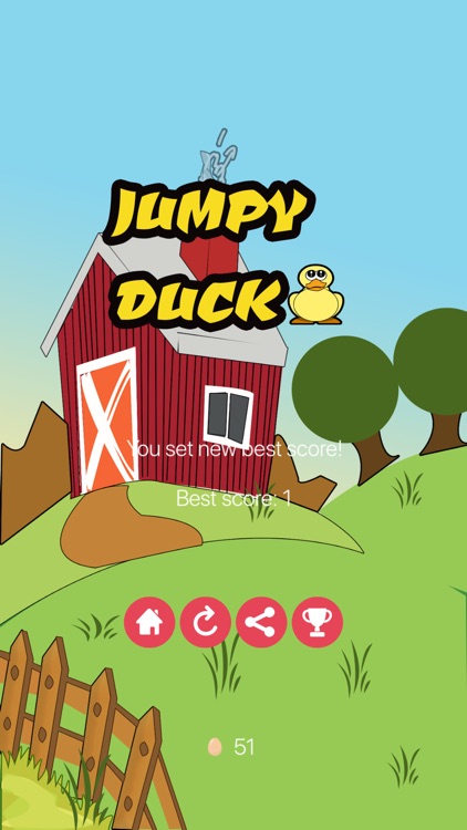 Jumpy Duck screenshot-5