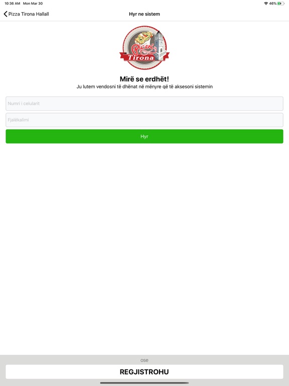 Screenshot #6 pour Pizza Tirona