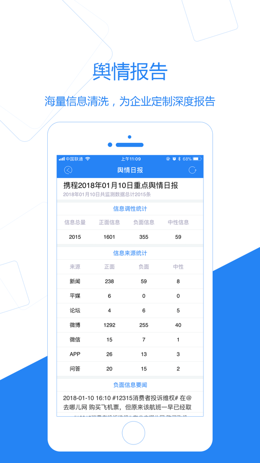 #4. 国新舆情 (iOS) 由: 北京国新汇金股份有限公司