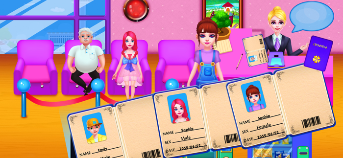 Airport Manger Diary