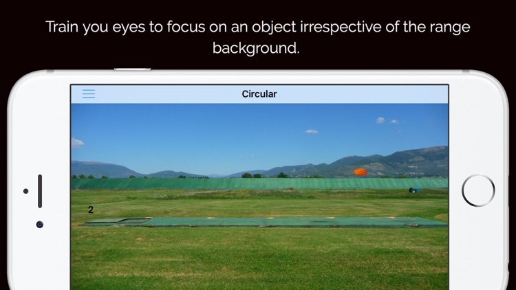 Clay Shooting Eye Gym