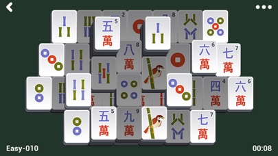 Screenshot #1 pour Mahjong! (Majong)