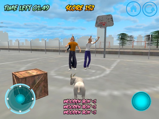 Screenshot #4 pour Goat Frenzy 3D