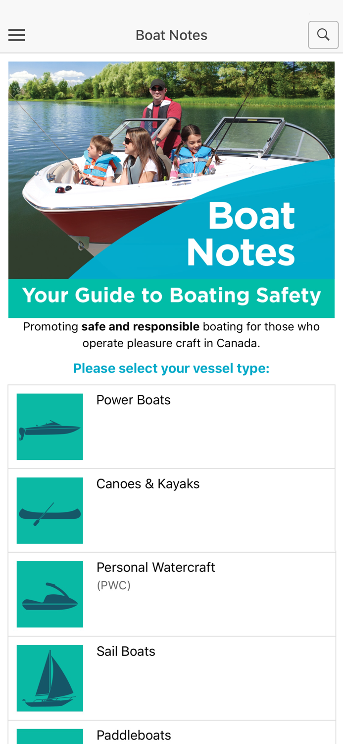 Boat Notes
