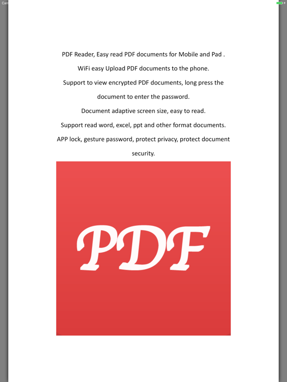 Screenshot #5 for PDF Reader - Docs Viewer