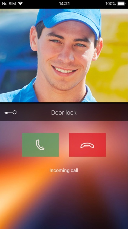 Door Entry for HOMETOUCH