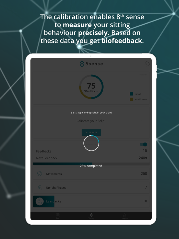 8sense - Fitness and Posture