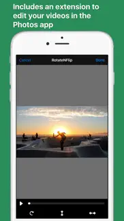 video rotate and flip iphone screenshot 3