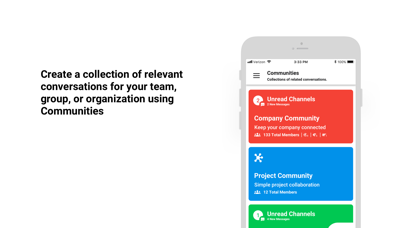 Mesh - Collaboration Platform screenshot 4