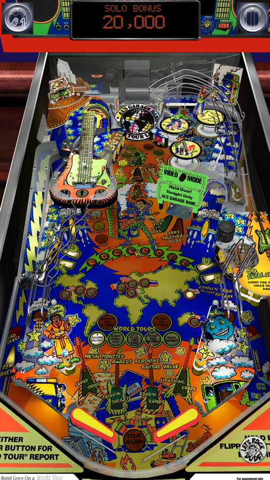 #1. Pinball Arcade (iOS) Bởi: FarSight Studios