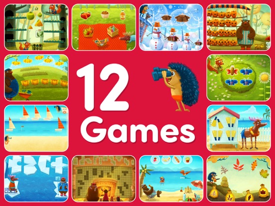 Seasons: Toddler games - Full iPad screenshot 6 - Games app