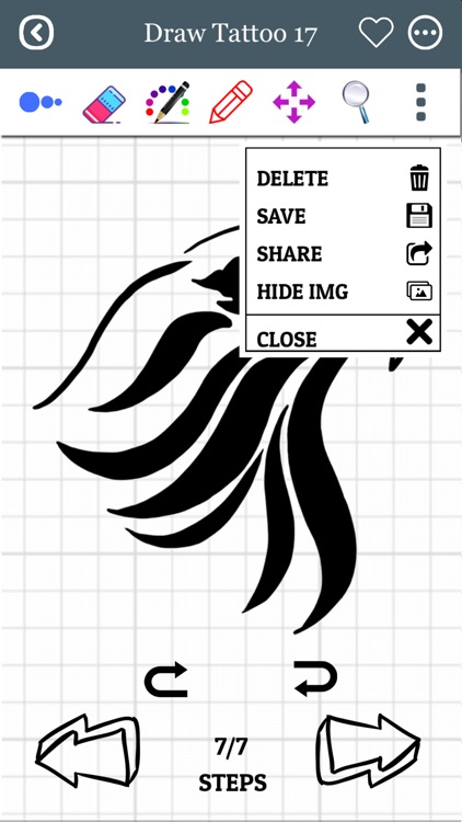 How to Draw Tattoos - DrawNow screenshot-6