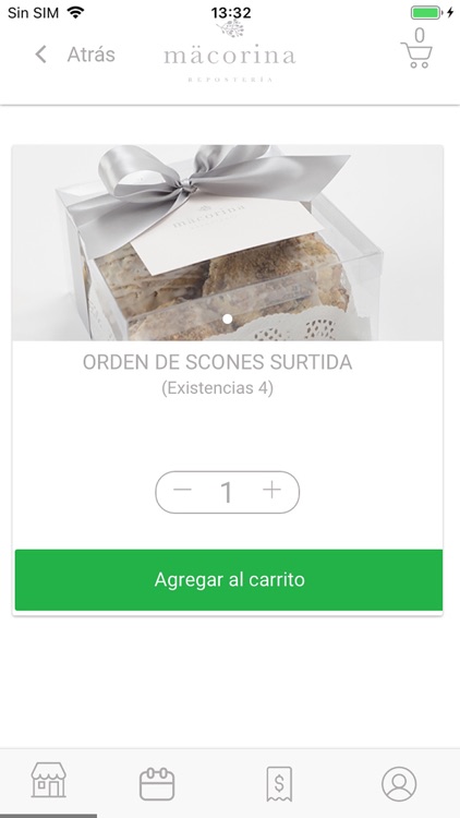 Mäcorina repostería screenshot-7
