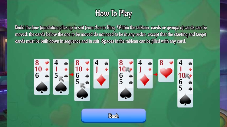 Russian classic solitaire