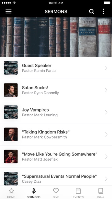 Osborne Church Screenshot