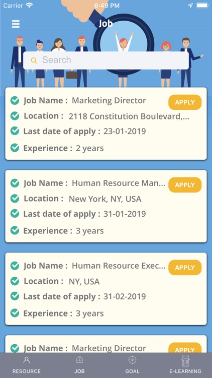 Coming Home App screenshot-3