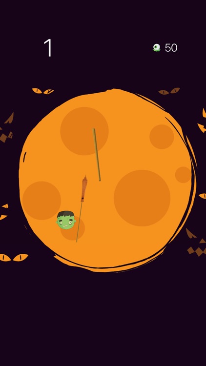 Halloween Clock screenshot-4