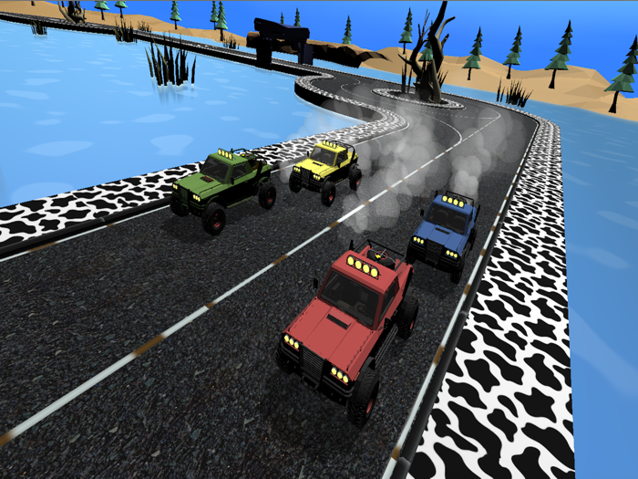 OFFROAD RACING OUTLAWS  GAMES