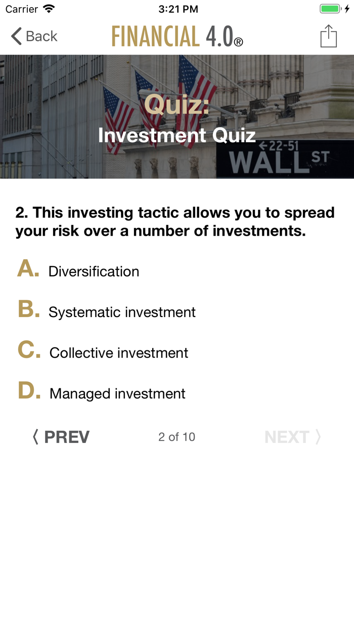 Financial 4.0 for OU