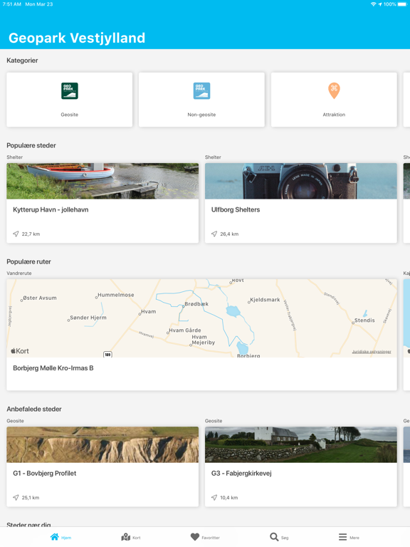 Screenshot #4 pour Geopark Vestjylland