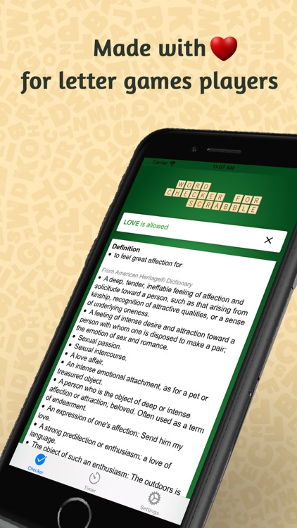 Word Checker for SCRABBLE® screenshot-5